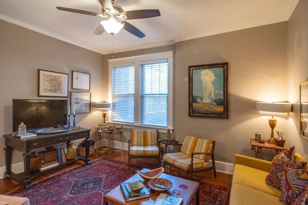 Midtown Bohemian Retreat Appartement Memphis Buitenkant foto