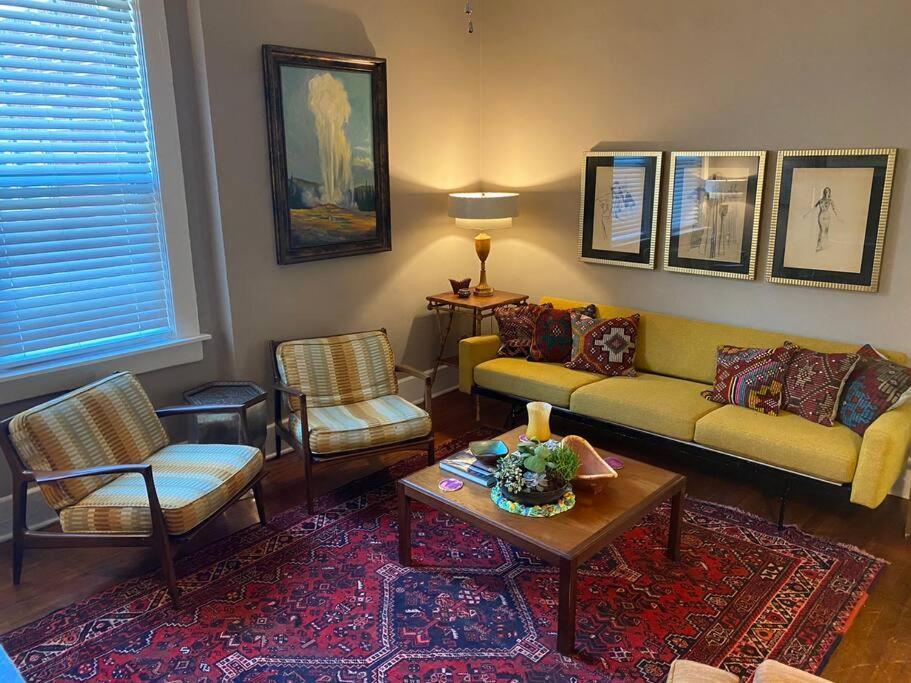Midtown Bohemian Retreat Appartement Memphis Buitenkant foto