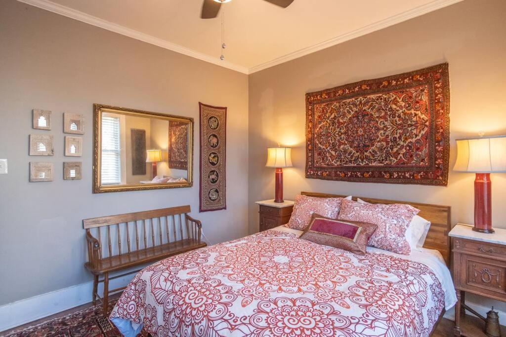 Midtown Bohemian Retreat Appartement Memphis Buitenkant foto