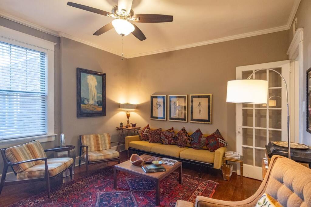 Midtown Bohemian Retreat Appartement Memphis Buitenkant foto
